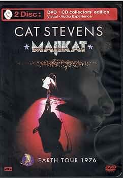 Amazon.com: Cat Stevens: Majikat Special Edition [DVD] : Cat